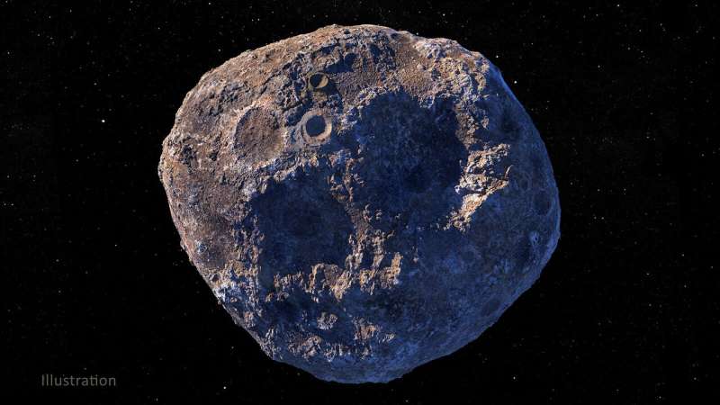 La NASA comienza el ensamblaje final de la nave espacial para el asteroide Psyche