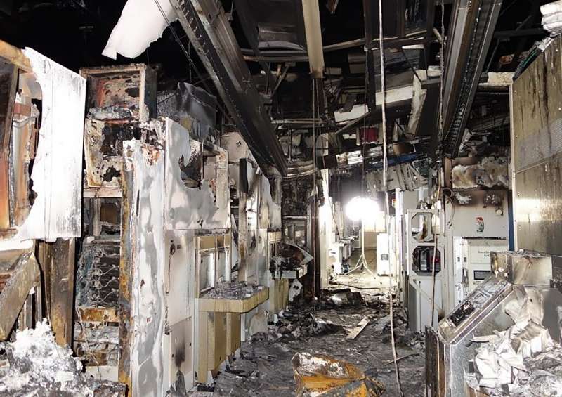 Renesas Electronics vio una nave de una fábrica de 600 metros cuadrados dañada por un incendio