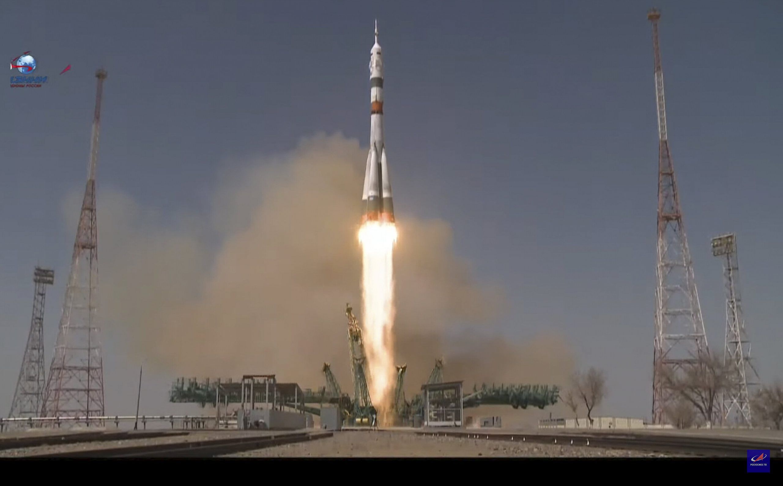Estadounidenses y rusos atracan en la Estación Espacial Internacional