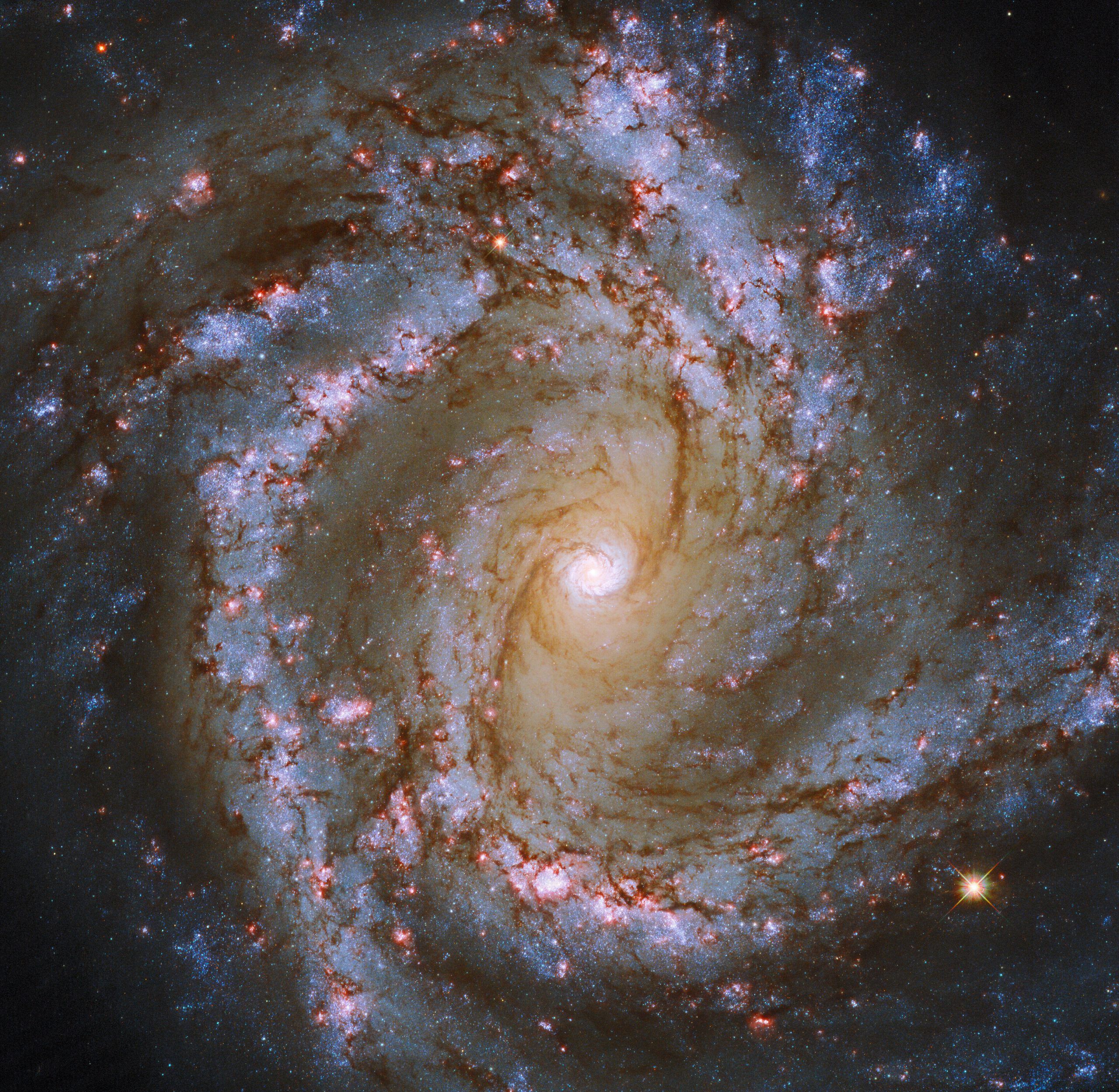 Hubble toma una instantánea en espiral