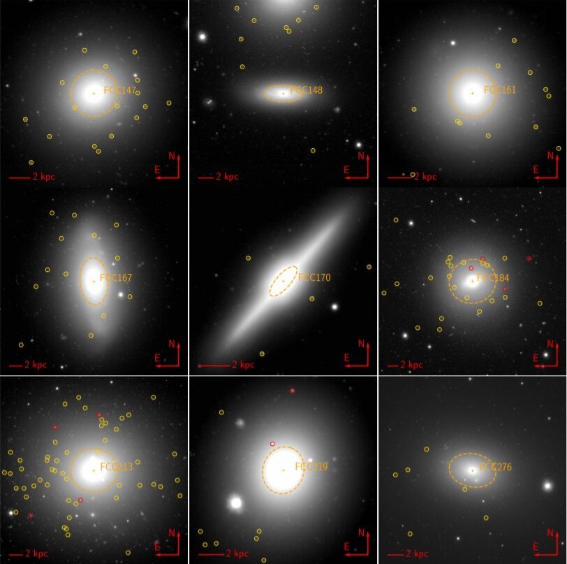 Se han detectado decenas de galaxias enanas ultracompactas