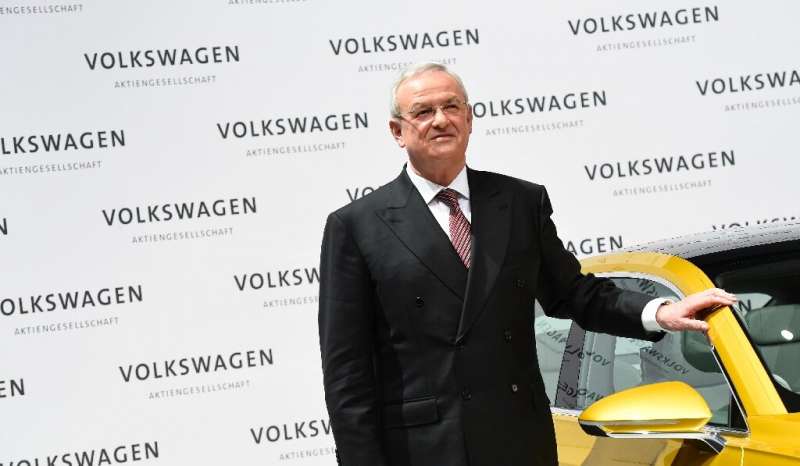 Volkswagen busca una indemnización por daños y perjuicios del ex director ejecutivo Martin Winterkorn por 