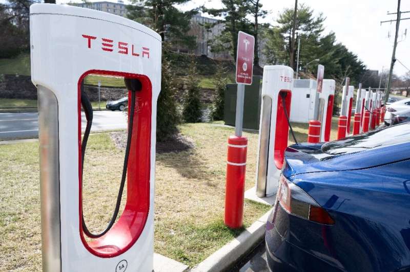 La adopción de la red de carga de vehículos eléctricos de Tesla ha generado dudas sobre si reemplazará a su rival i