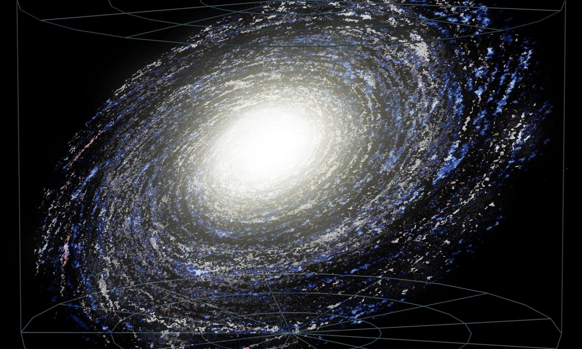 ¿Qué tan masiva es exactamente la Vía Láctea?